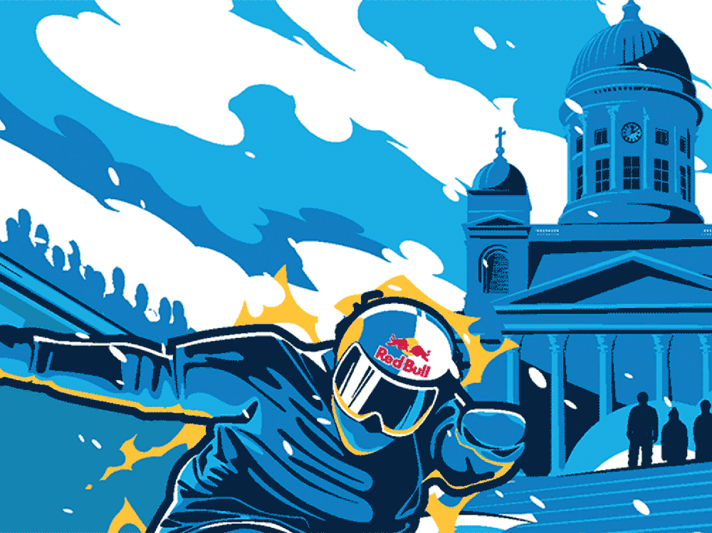 Red Bull Heavy Metal