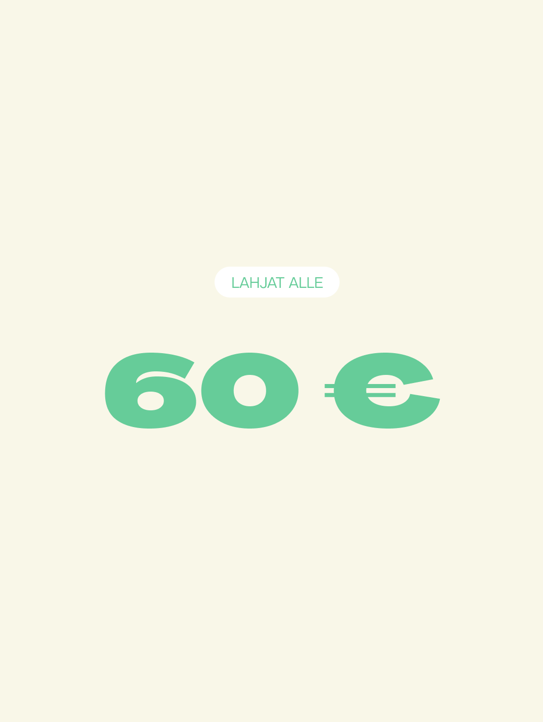 Lahjat alle 60€