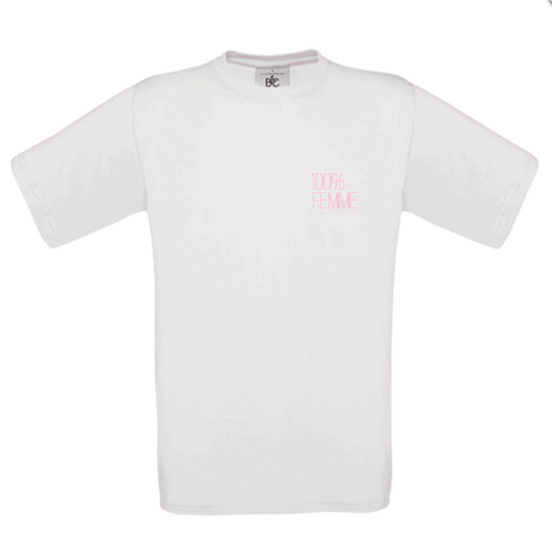 100% FEMME T-paita