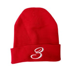 3rd Rail Beanie (Red)