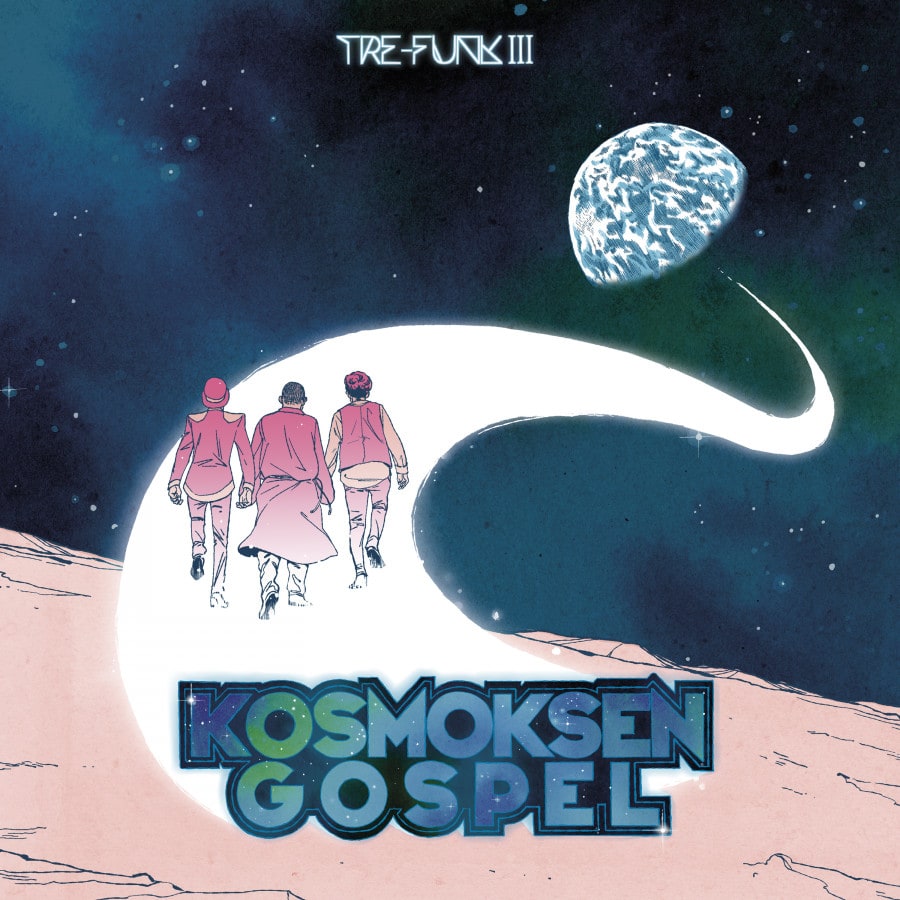 Tre-Funk III - LP - Kosmoksen Gospel