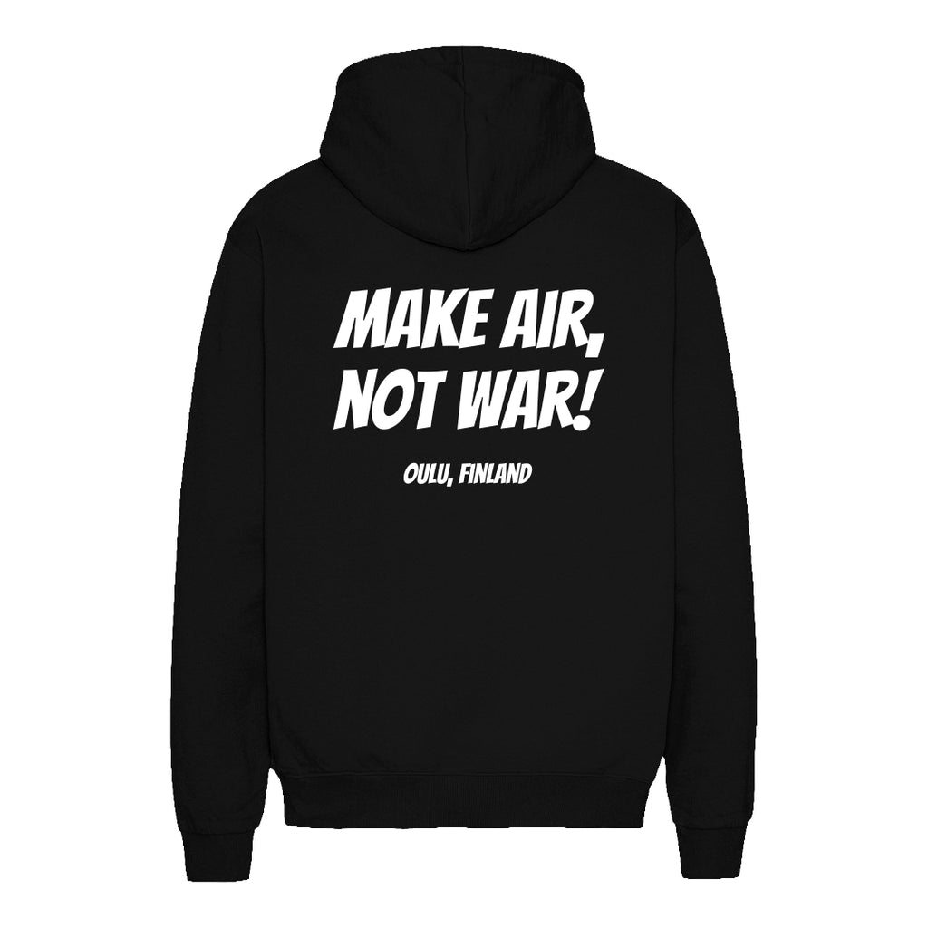 AGWC - Huppari - Make Air, Not War - Musta