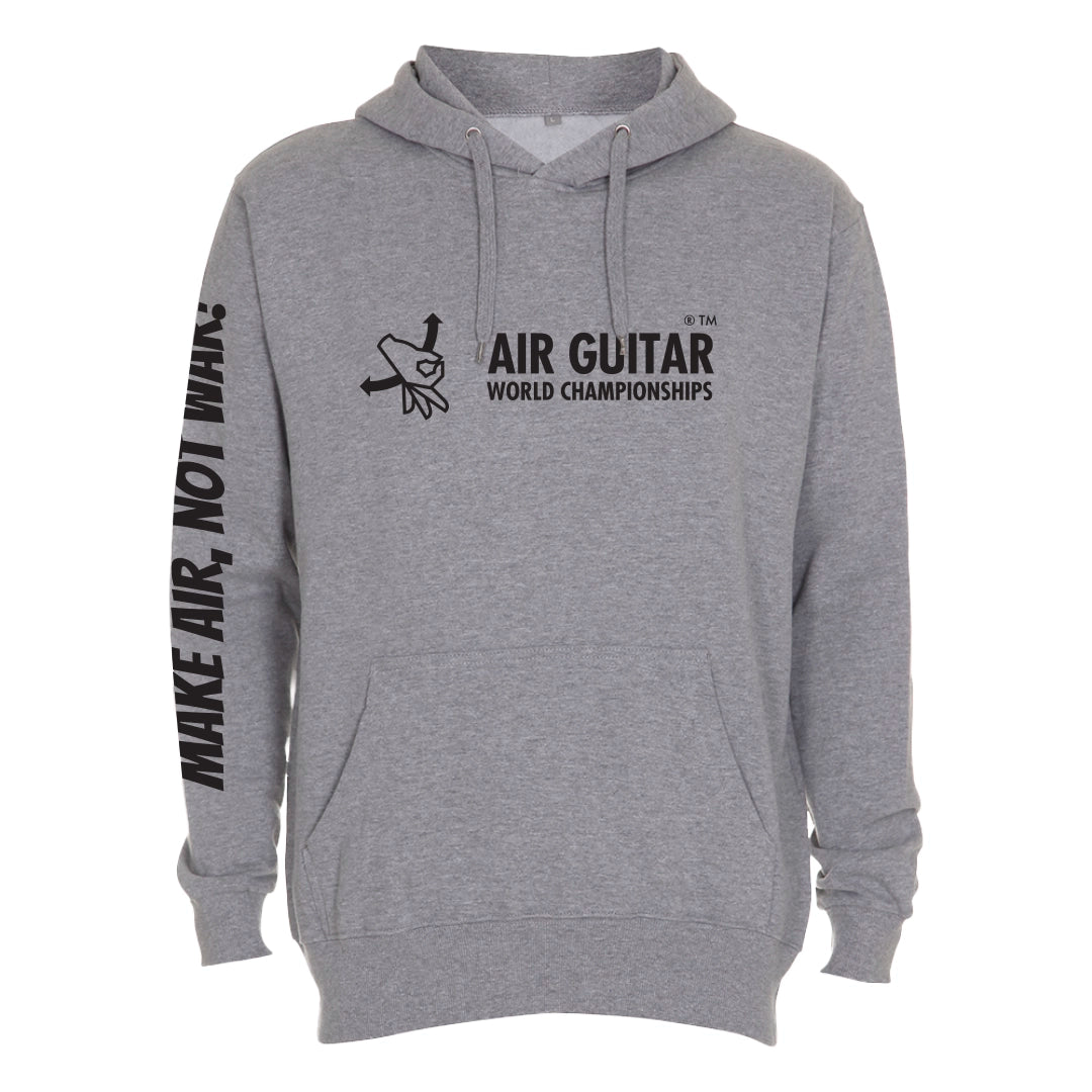 AGWC - Huppari - Make Air, Not War - Harmaa
