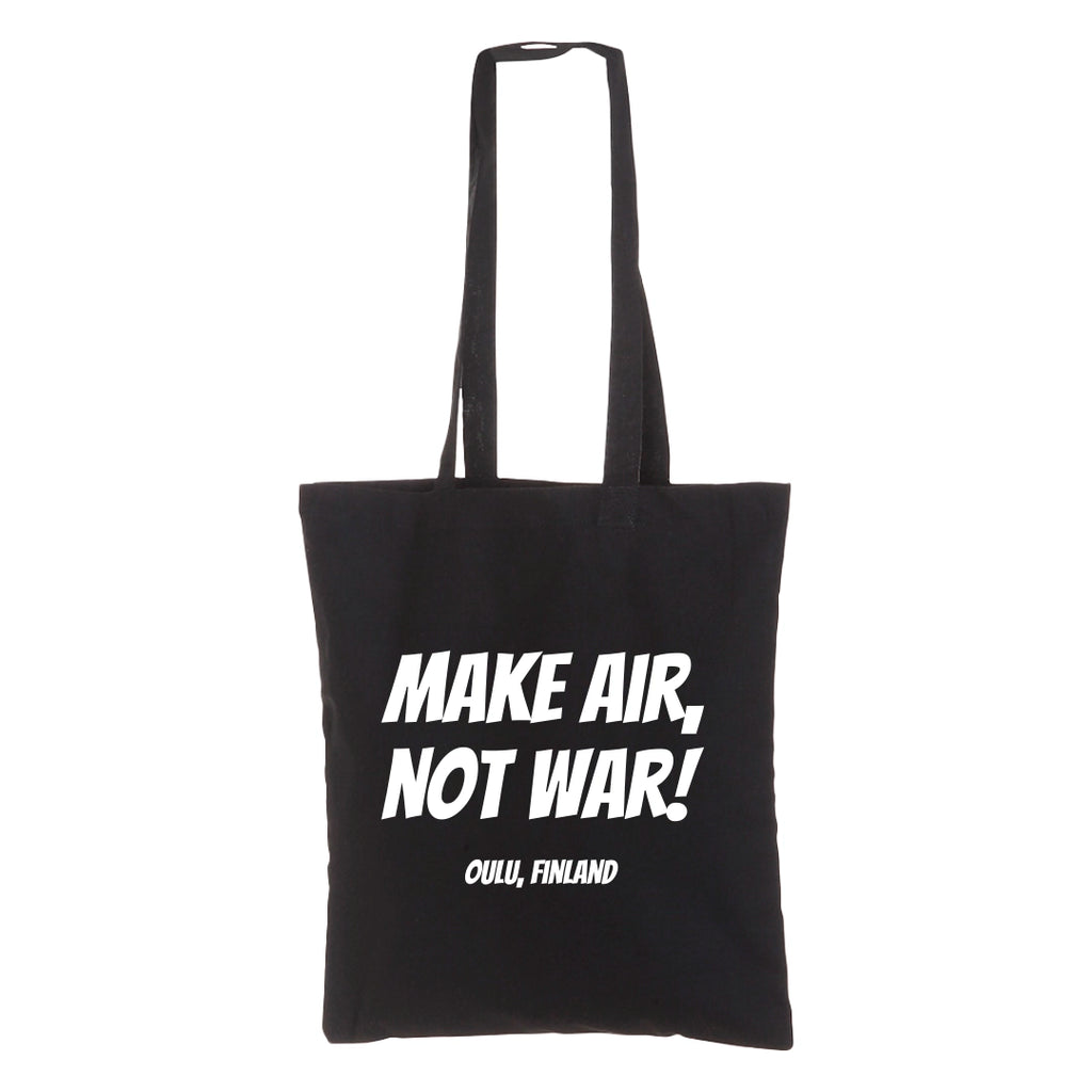 AGWC - Kangaskassi - Make Air, Not War - Musta
