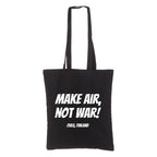 AGWC - Kangaskassi - Make Air, Not War - Musta
