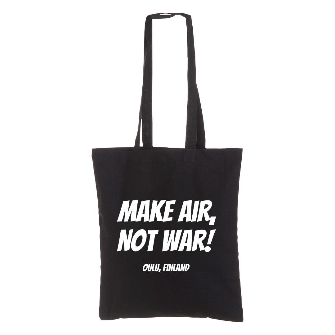 AGWC - Kangaskassi - Make Air, Not War - Musta