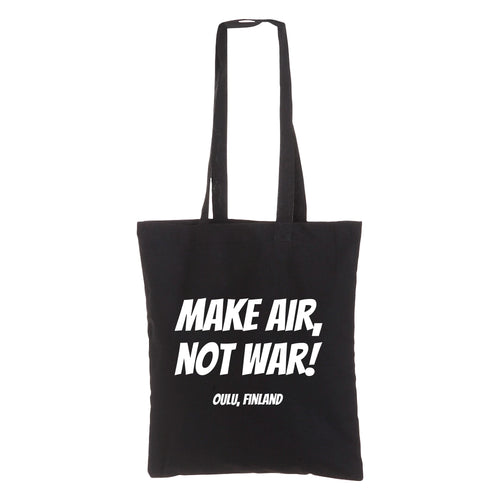 AGWC - Kangaskassi - Make Air, Not War - Musta