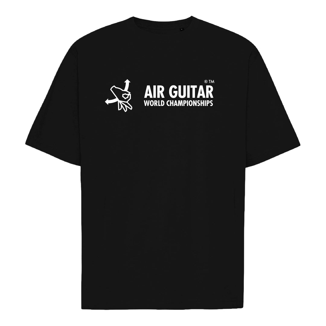 AQWC - T-Paita - Make Air, Not War - Musta