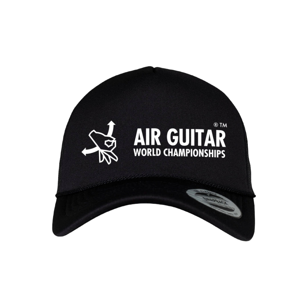 AGWC - Lippis - The Air Guitar WC - Musta
