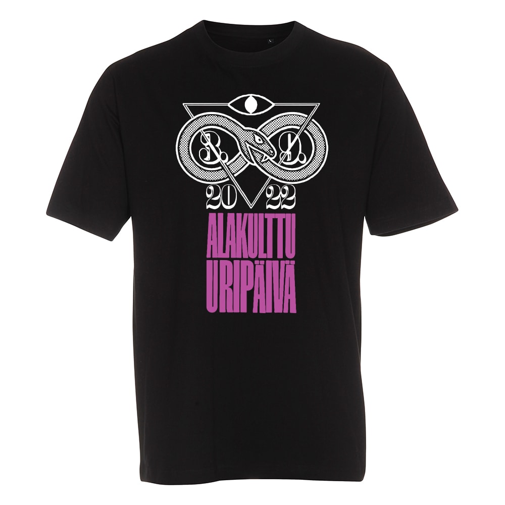 Perttu Häkkisen Säätiö - T-Paita - Alakulttuuripäivä 2022 - Musta