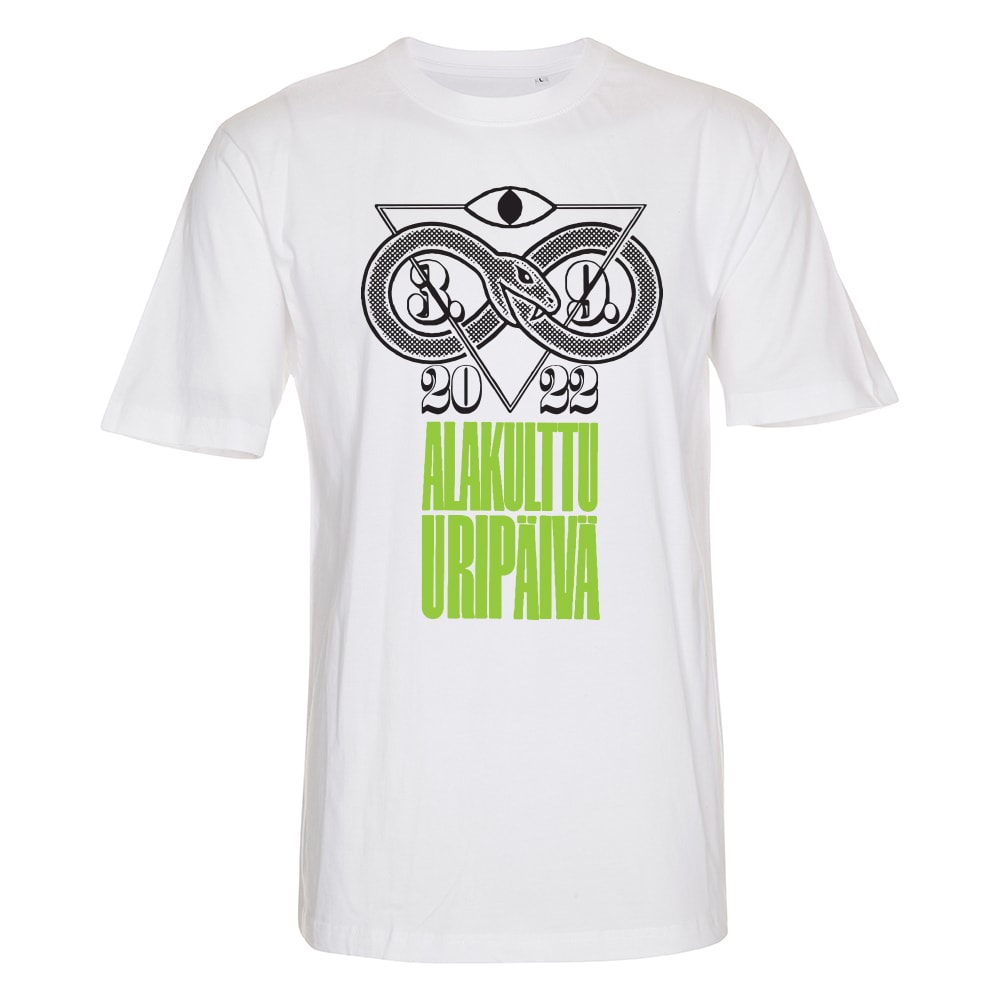 Perttu Häkkisen Säätiö - T-Paita - Alakulttuuripäivä 2022 - Valkoinen