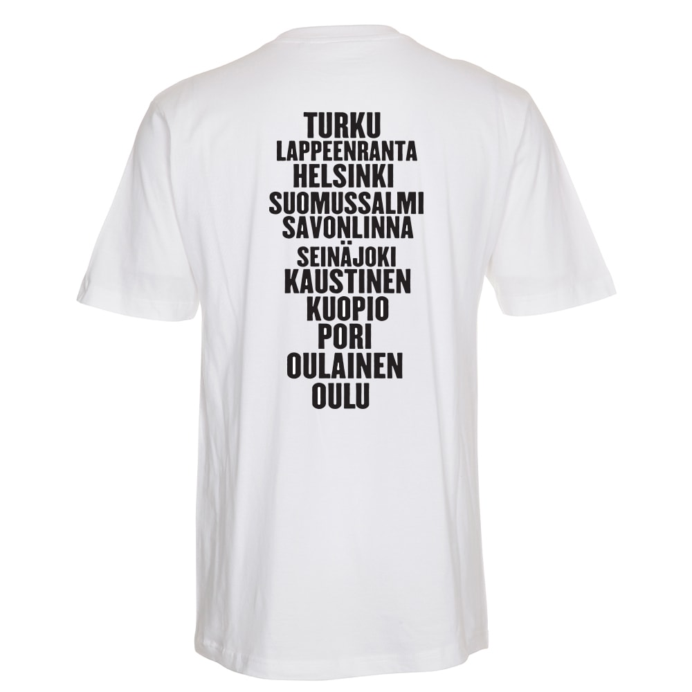 Perttu Häkkisen Säätiö - T-Paita - Alakulttuuripäivä 2022 - Valkoinen