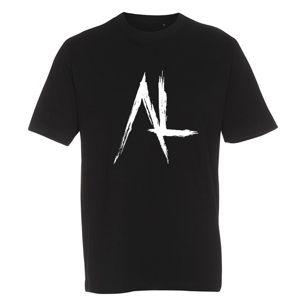 Arttu Lindeman - T-Paita - AL Logo - Musta