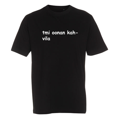 AIKUISET - T-Paita - Tmi Oonan kahvila