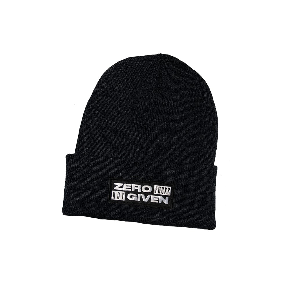 AIKUISET - Pipo - Zero Fucks Not Given - Musta