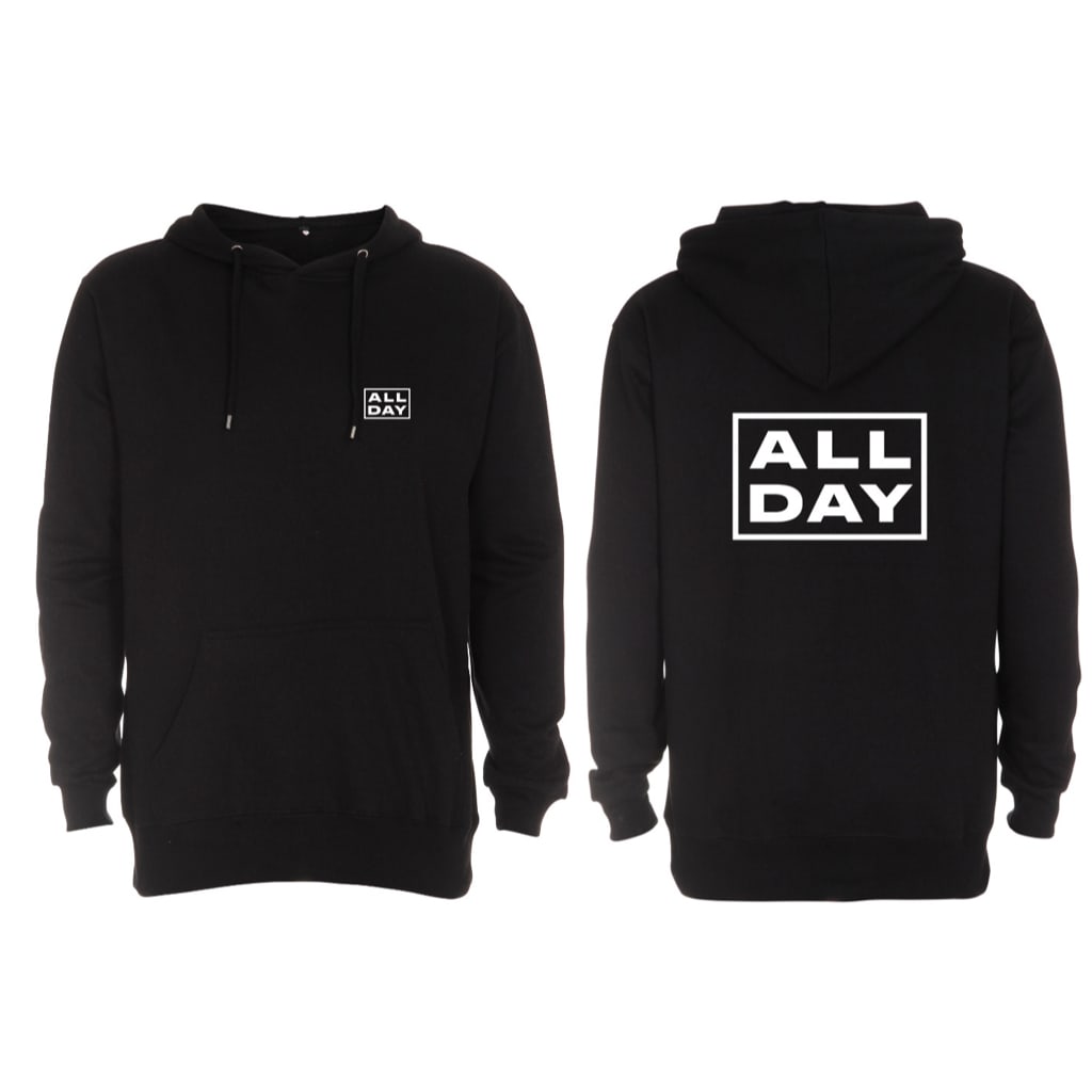 All Day - Huppari (Musta)