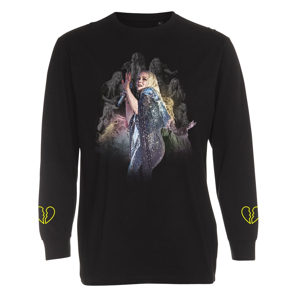Anna Puu - Longsleeve - Rakkaus Tappaa - Musta