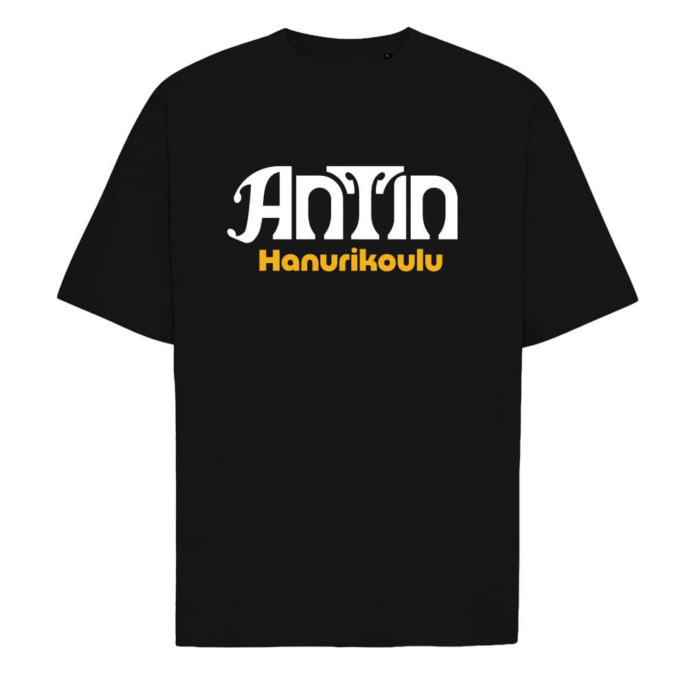 Antti Paalanen - T-Paita - Hanurikoulu - Musta