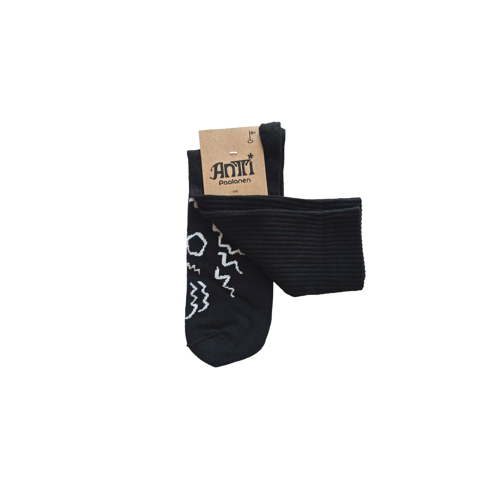 Antti Paalanen - Sukat - Takatukka - Musta
