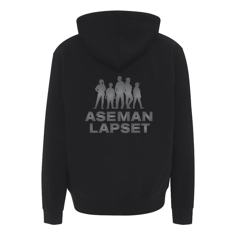 Aseman Lapset - Vetoketjuhuppari