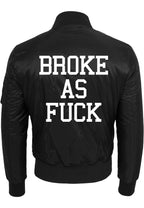 Broke As Fuck Bomber