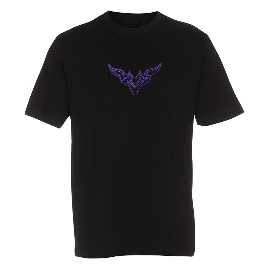BESS Demonheart T-paita, musta, edestä