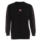 Block of Flats - Longsleeve - No Hope - Musta (Rose)