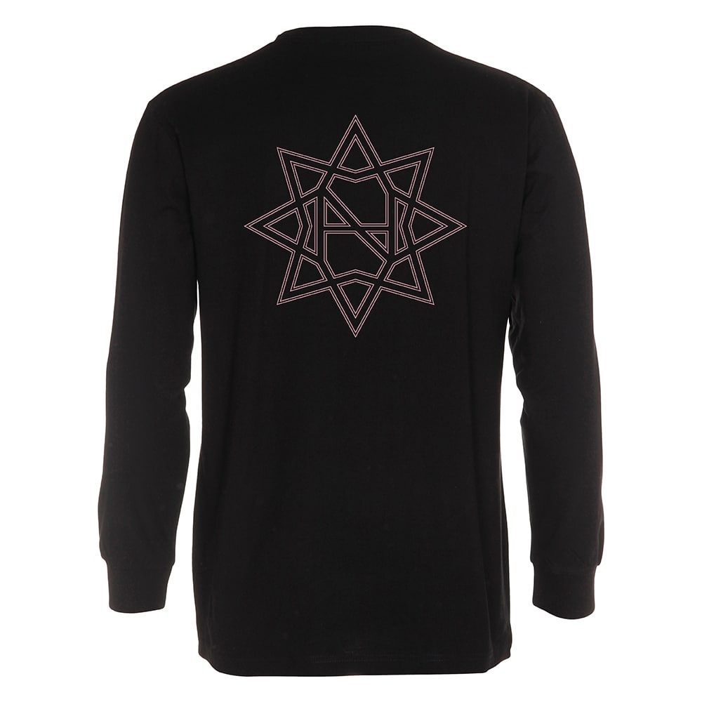 Block of Flats - Longsleeve - No Hope - Musta (Rose)