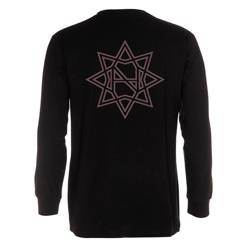 Block of Flats - Longsleeve - No Hope - Musta (Rose)