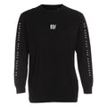 Block of Flats - Longsleeve - No Hope - Musta (White)