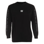Block of Flats - Longsleeve - No Hope - Musta (White)