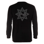 Block of Flats - Longsleeve - No Hope - Musta (White)