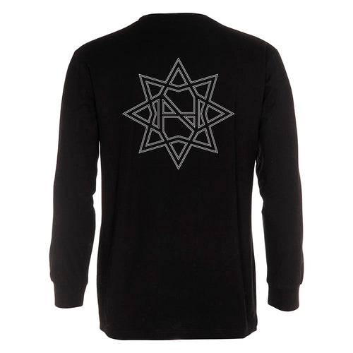 Block of Flats - Longsleeve - No Hope - Musta (White)