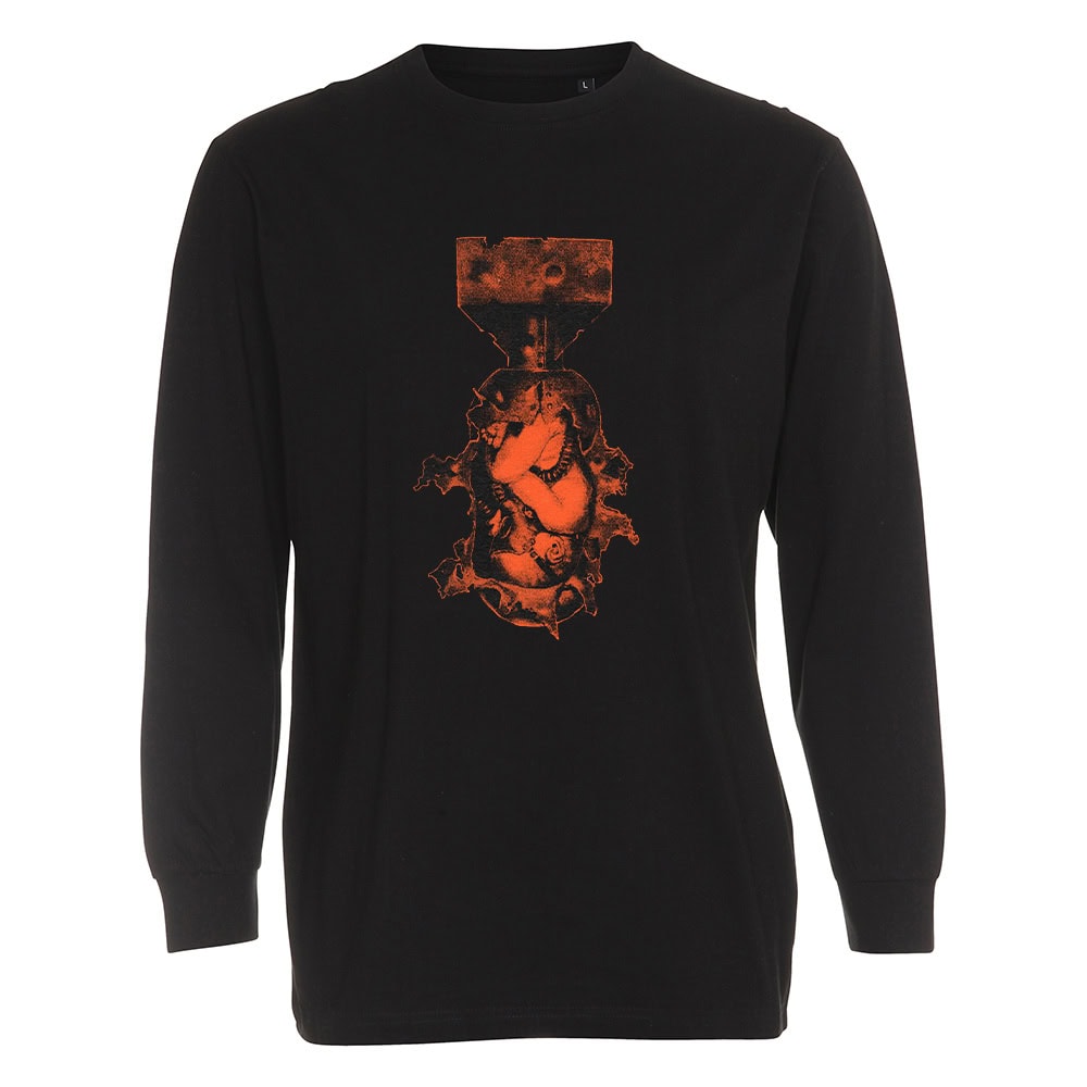 Trench Crusade - Longsleeve - Baby Bomb by Strange House - Black