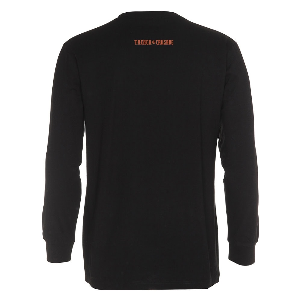 Trench Crusade - Longsleeve - Baby Bomb by Strange House - Black