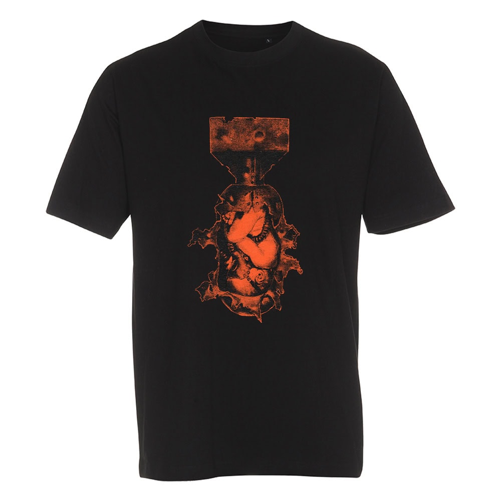 Trench Crusade - T-Shirt - Baby Bomb by Strange House - Black