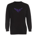 BESS Demonheart Longsleeve, musta, edestä