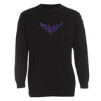 BESS Demonheart Longsleeve, musta, edestä