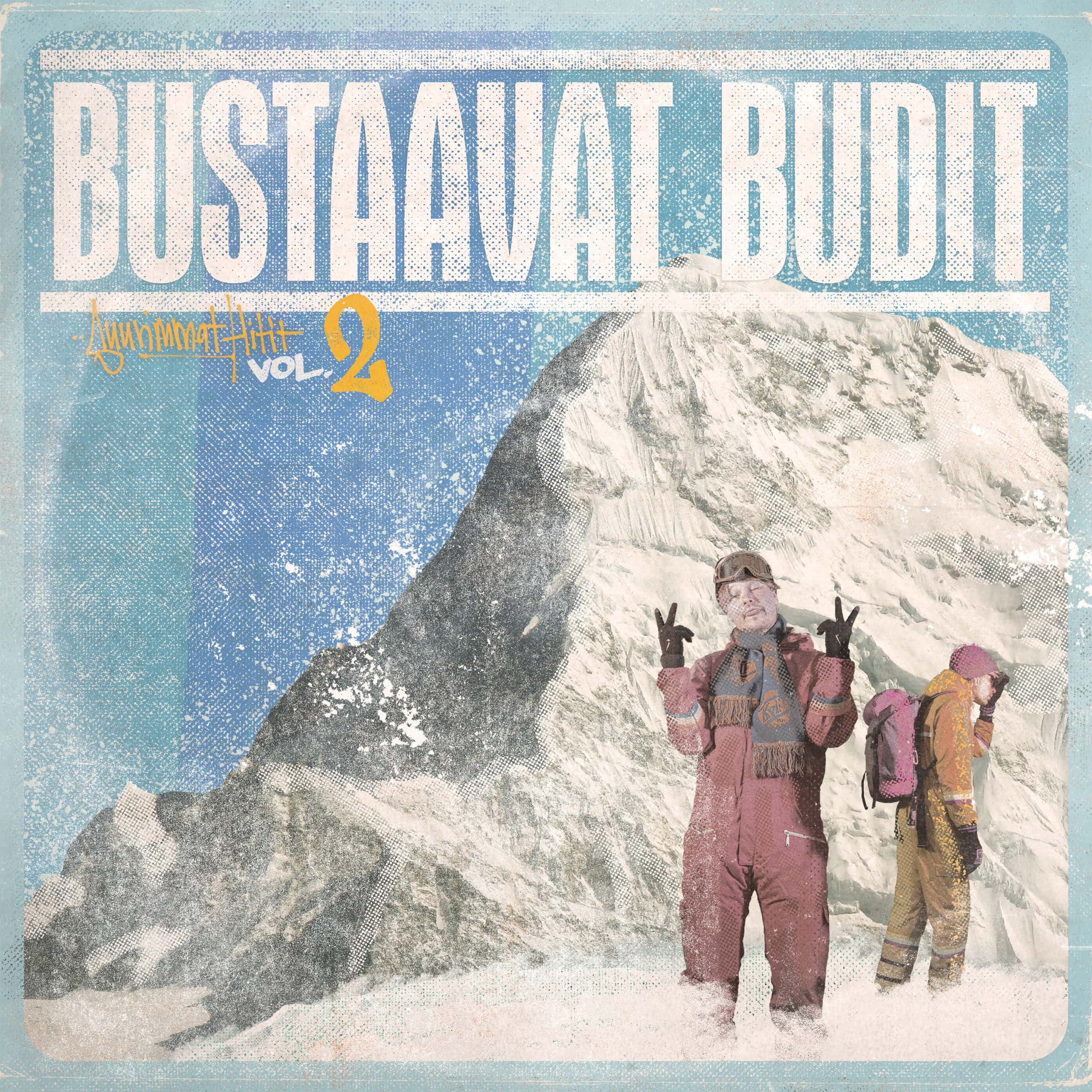 Bustaavat Budit - LP - Suurimmat Hitit vol. 2