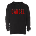 Cancel - Huppari - Logo - Musta