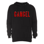 Cancel - Huppari - Logo - Musta