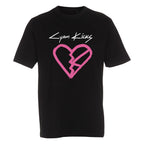 Cyan Kicks - T-Paita - I Never Said 4ever Tour - Musta