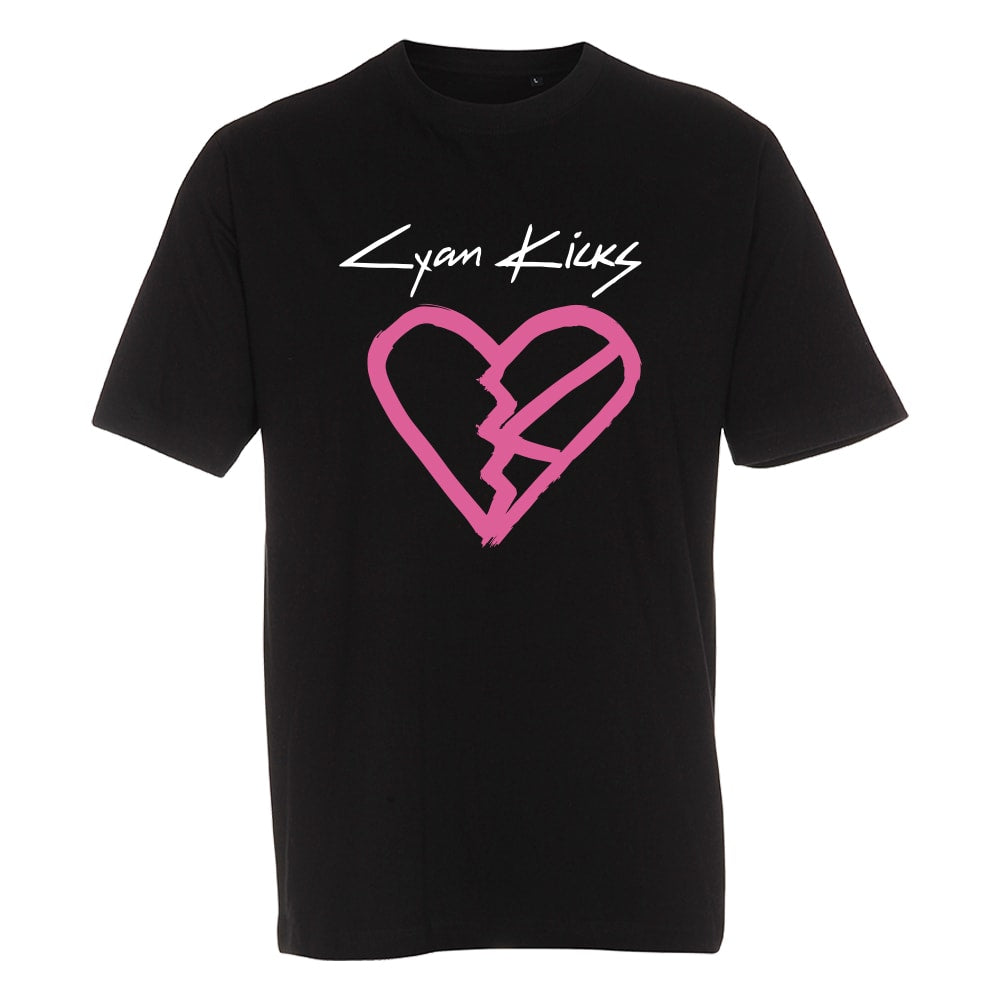Cyan Kicks - T-Paita - I Never Said 4ever Tour - Musta