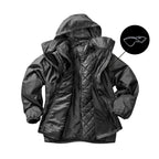 Pelicans Classics - 3 in 1 Winter Jacket - Black