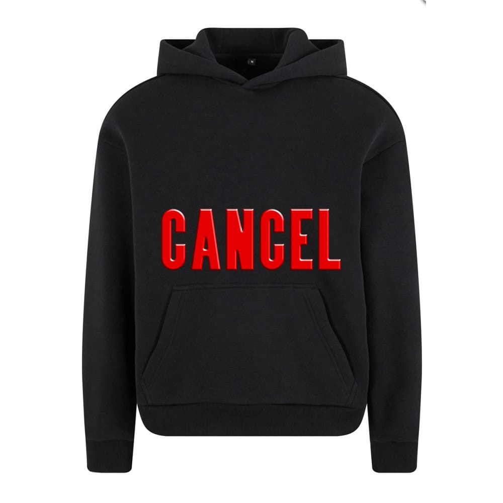 Cancel - Lasten Huppari - Fluffy - Musta