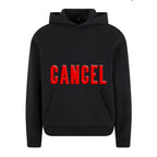 Cancel - Lasten Huppari - Fluffy - Musta