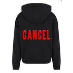 Cancel - Lasten Huppari - Fluffy - Musta