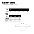 Crew Essentials By Hel Goods - Modern Fit Crewneck - Harmaa