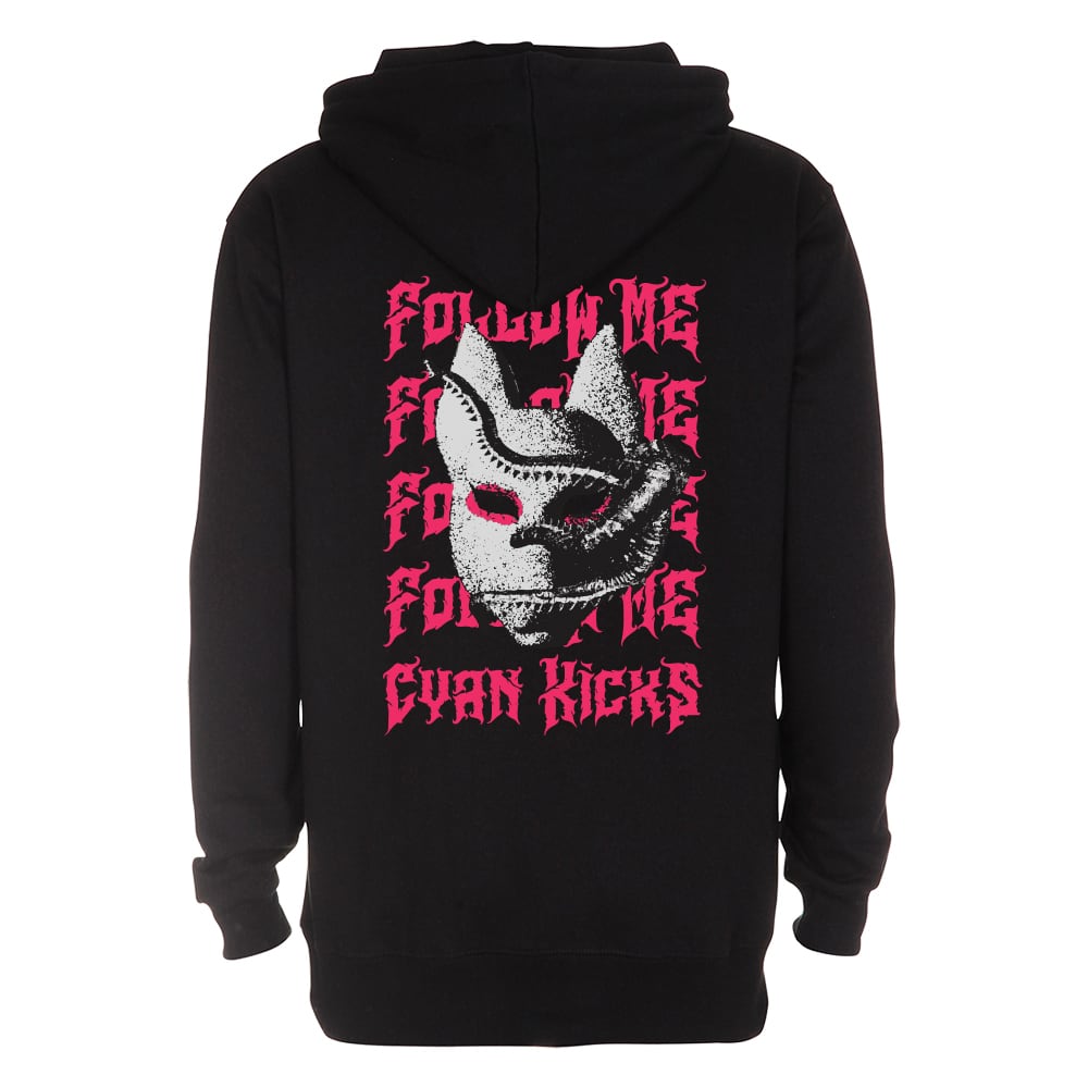 Cyan Kicks Follow Me huppari, musta
