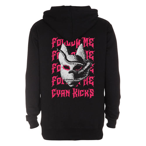 Cyan Kicks Follow Me huppari, musta